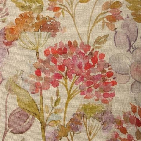 Voyage Maison Hedgerow Autumn Linen Fabric Chairish