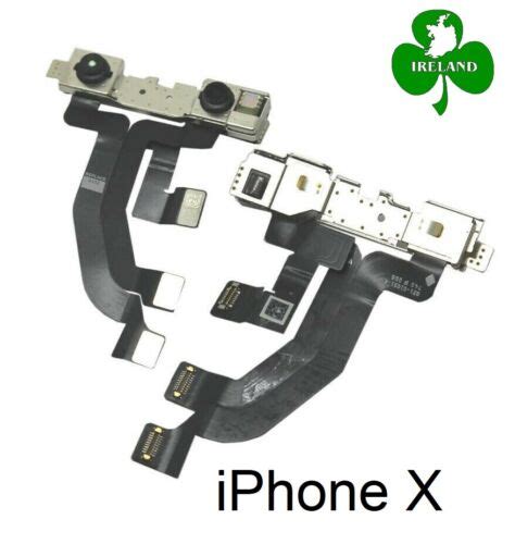 Pour Iphone X Double Face Avant Id Cam Ra Capteur De Proximit Micro