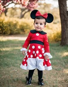 Minnie Mouse Costume T Fancy Dress Face Swap Id