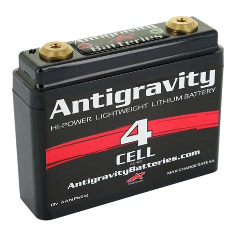 Antigravity Small Case 4 Cell 120ca Lithium Ion Battery Revzilla