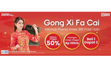 Sambut Tahun Naga Kayu Dengan Promo BRI Pasti Makin Hoki Bagian All