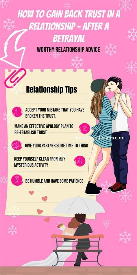 Tips To Gain Back Trust In Relationship Reestalish And Rebuild Trust