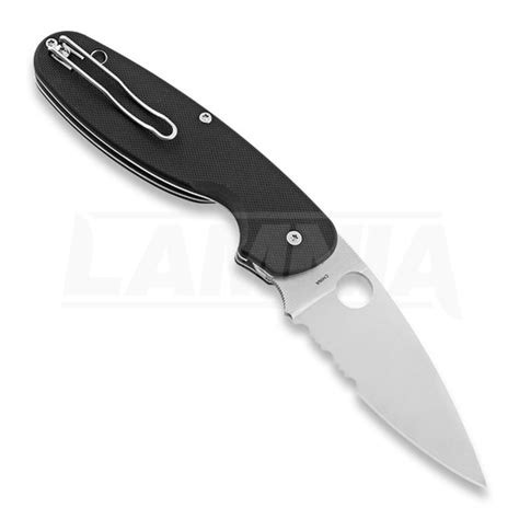 Spyderco Emphasis Folding Knife Combo Edge C Gps Lamnia