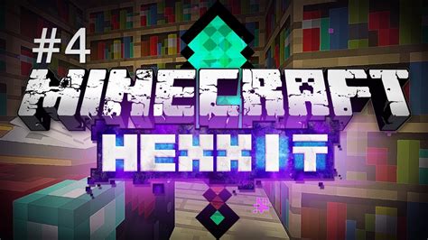 Minecraft Hexxit Modpack Ep Enchantment Table Youtube