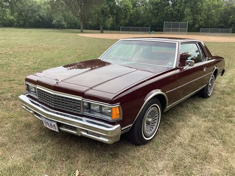 Sold 1978 Chevrolet Caprice Classic Coupe Hemmings