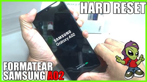 C Mo Formatear Un Samsung A Con Los Botones Hard Reset A