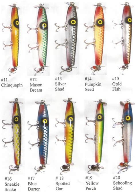 Our Lures - East Texas Big Bass Lures