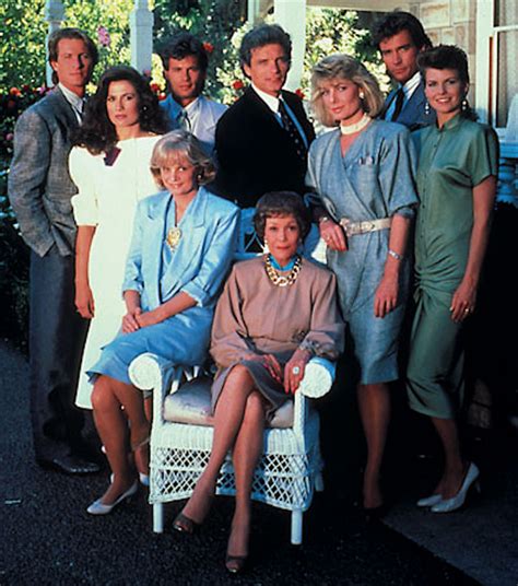 Falcon Crest Serie Tv Anni 80 Qui Con Curiosità Video E Belle Foto