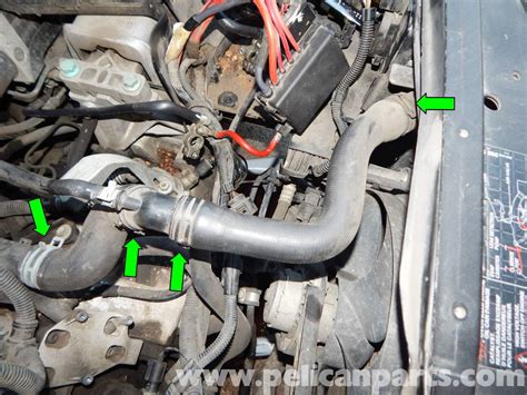 Volkswagen Jetta Mk4 Radiator Hose Replacement Jetta Mk4 20l 1998