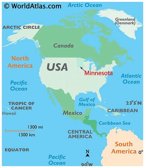 Minnesota Maps And Facts World Atlas