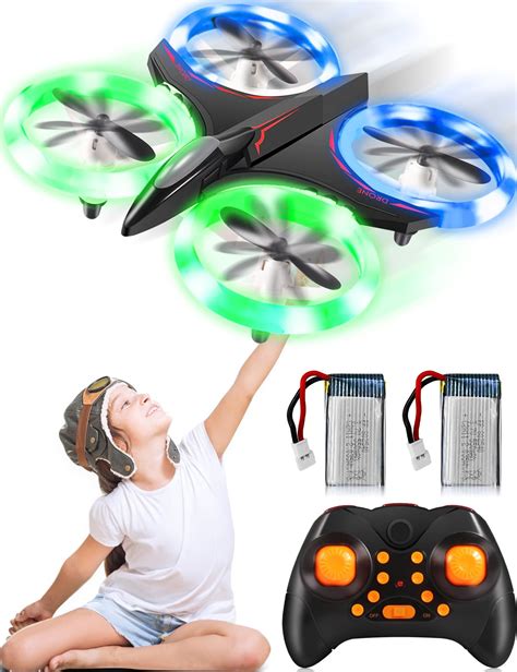 Mini Drone For Kids Rc Drone With With One Key Take Off Landing