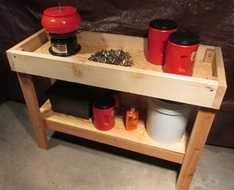 Reloading Brass Cleaning And Sorting Bench Plans