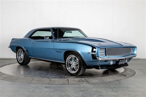 1969 Chevrolet Camaro - Old Cars Lovers