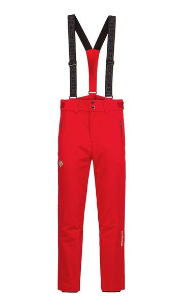 Spodnie Narciarskie Descente Swiss Regular Electric Red Narty Krak W