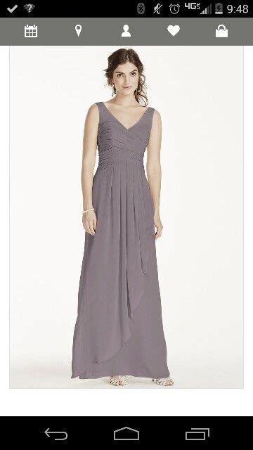 Portobello Bridesmaid S Dress From David S Bridal Bridesmaid Dresses