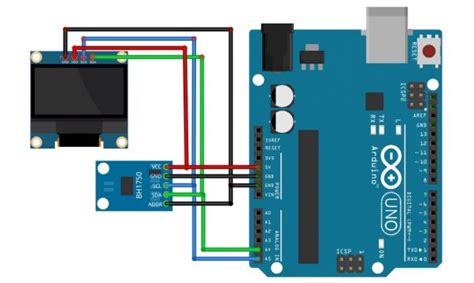 Bh Light Sensor With Arduino And Oled Display And Nokia Lcd