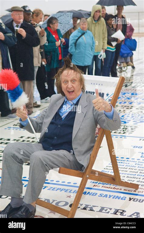 Blackpool Uk Mon Th Oct Comedian Ken Dodd Opens The Blackpool