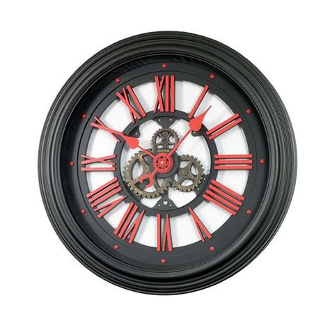 Rhythm Wall Clock Cmg761nr02 76cm Xxl Timecentre