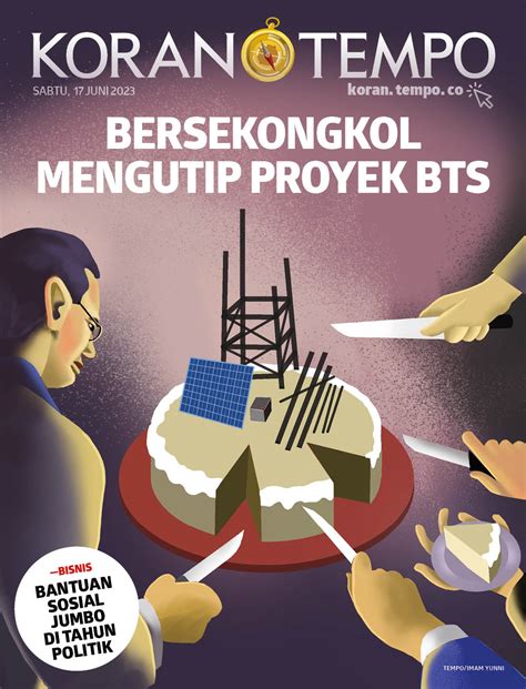 Edisi Sabtu 17 Juni 2023 Koran Tempo Co