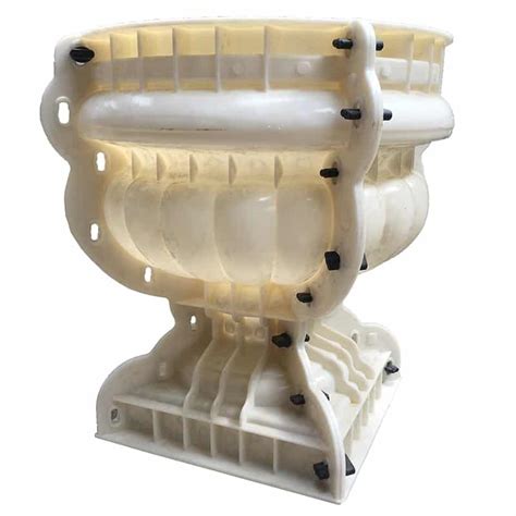 Plastic Concrete Planter Molds For Garden Lcmoldscom