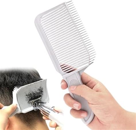 Haircut Fade Combs Curved Positioning Comb Professionally Curved Positioning Comb