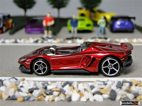 Hotwheels Day Lamborghini Aventador J Hot Wheels Hw Showroom
