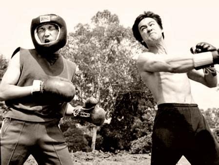 Bruce Sparring With Ted Wong Bruce Lee Photos Bruce Lee Bruce