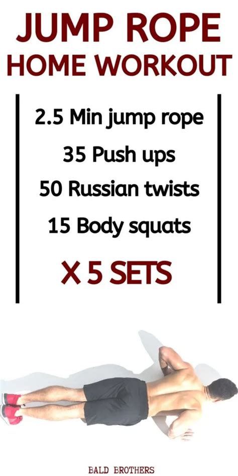 Jump Rope Bodyweight Workout That Actually Works The Bald Brothers