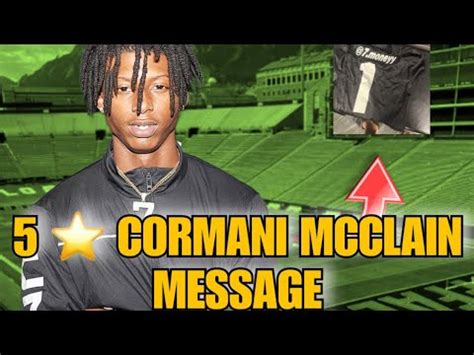 5 Cormani McClain Just Made A Major Announcement YouTube