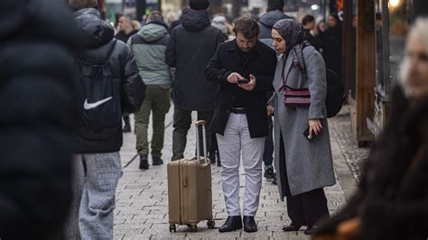 Praznična atmosfera u Sarajevu i veliki broj turista