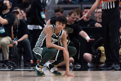 Michigan States Max Christie Declares For 2022 Nba Draft But Will