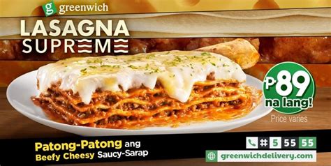 Greenwich Lasagna Supreme Orange Magazine