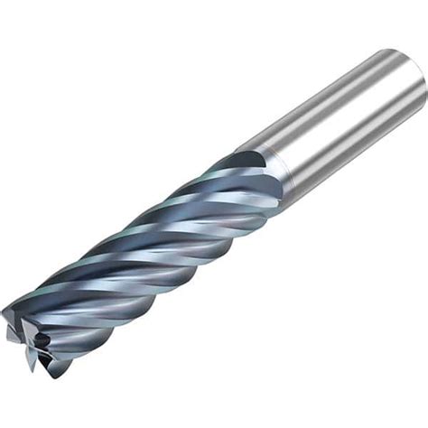 Seco Corner Radius End Mill 1 Dia 3 1 8 LOC 0 0300 Radius 6