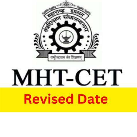 Maharashtra Mht Cet Exam Schedule Revised Check New Dates