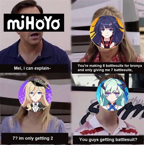 Memes Honkai Impact 3rd Hoyolab