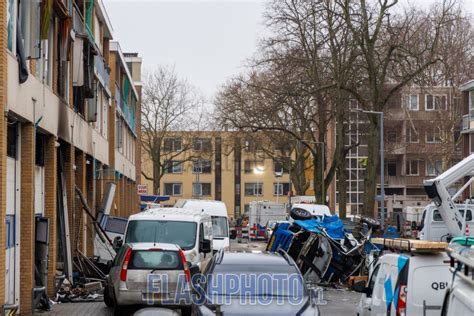 De Dag Na De Grote Explosie En Brand Aan De Schammenkamp Schammenkamp