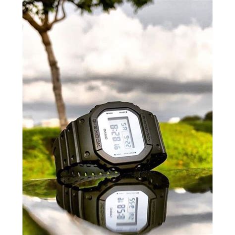 Official Warranty Casio G Shock Dw 5600bbma 1 Metallic Mirror Face Digital Black Resin Watch