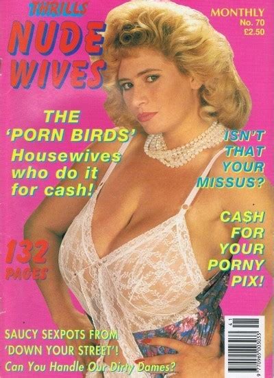 Thrills Nude Wives No Adult Magazine World