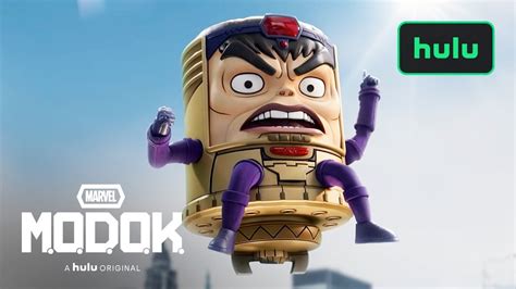 Modok La Série Animée Marvel Pour Adultes Soffre Une Nouvelle Bande