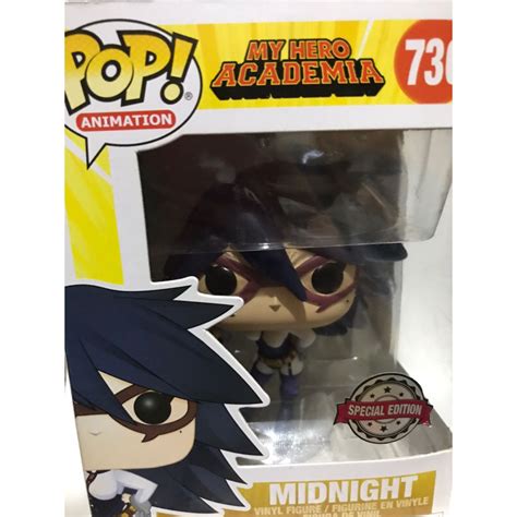 Funko Pop Midnight Boku No Hero Academia Bnha Shopee Brasil