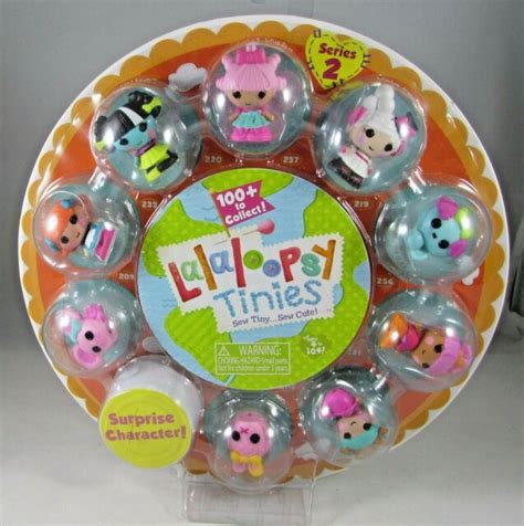 Lalaloopsy Tinies Style 5 Doll 10 Pack Series 2 For Sale Online Ebay