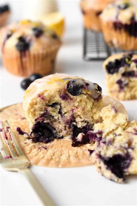 Vegan Blueberry Muffins The Conscious Plant Kitchen Tcpk