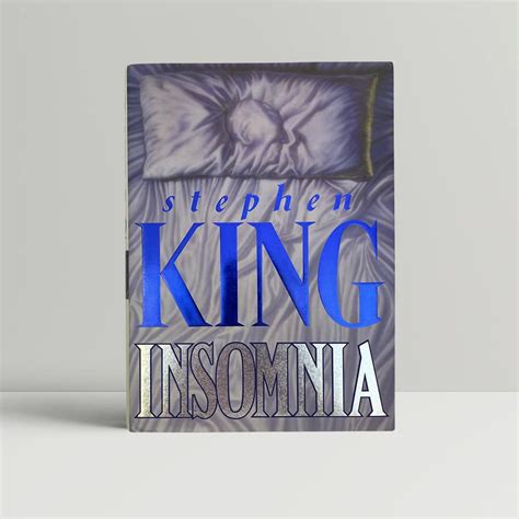 Stephen King Insomnia First Uk Edition 1994