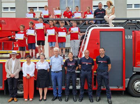 Sarreguemines Les collégiens se mobilisent pour la sécurité civile