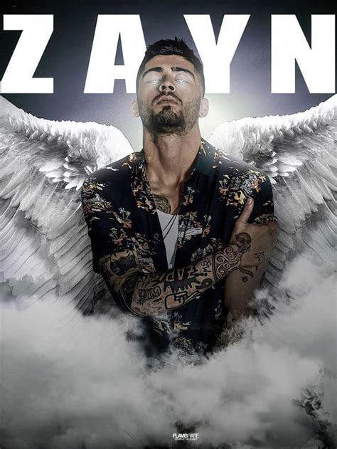 Zayn Malik Icarus Falls Artwork By Flavisrare Nel