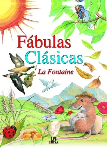 Colección Fábulas Esopo Samaniego La Fontaine Cuotas sin interés