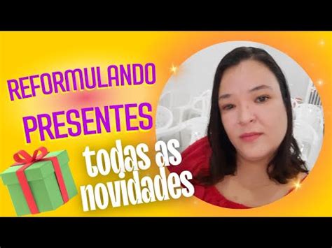 Como Refazer Os Presentes Que Sobrou Do Natal Inspira O Pra Voc S