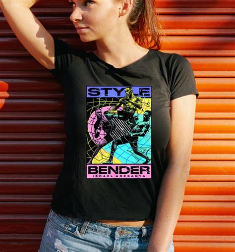 Official Style Bender Israel Adesanya shirt, hoodie, sweater ...