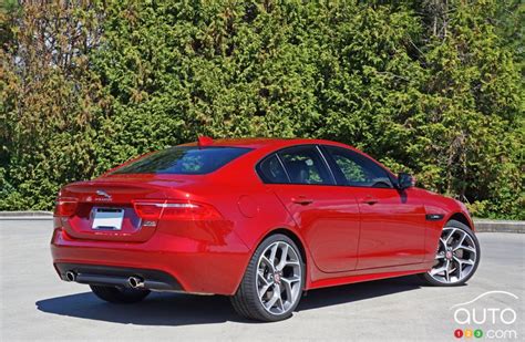 2017 Jaguar Xe 35t R Sport Review Car News Auto123