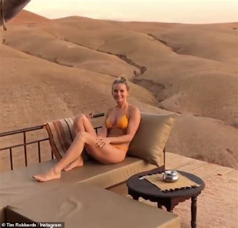 Anna Heinrich Flaunts Her Incredible Figure In A Bright String Bikini